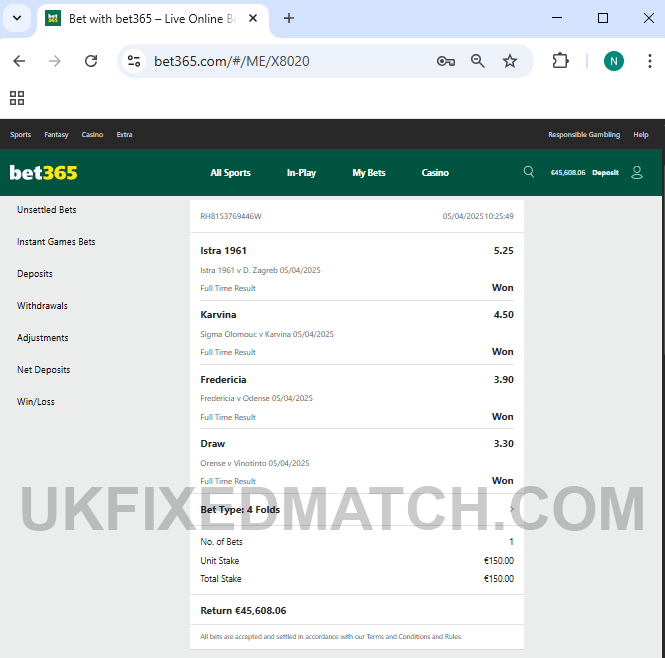 VIP FIXED COMBO TICKET