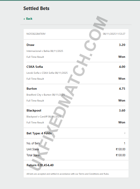 Sure Betting VIP Tips