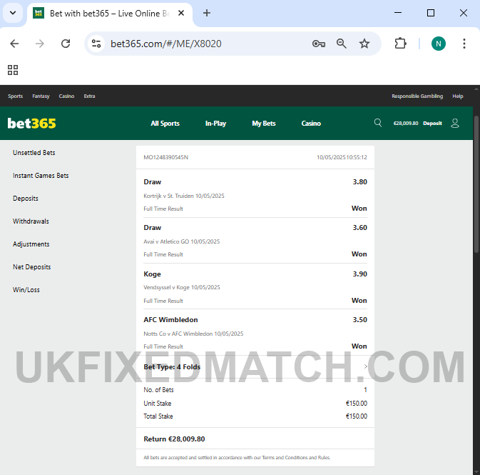 Sure Betting VIP Tips