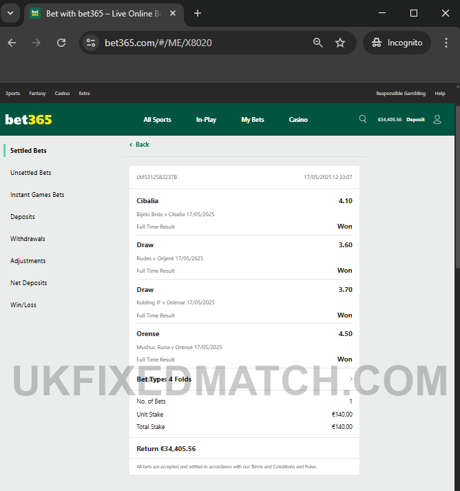 Sure Betting VIP Tips